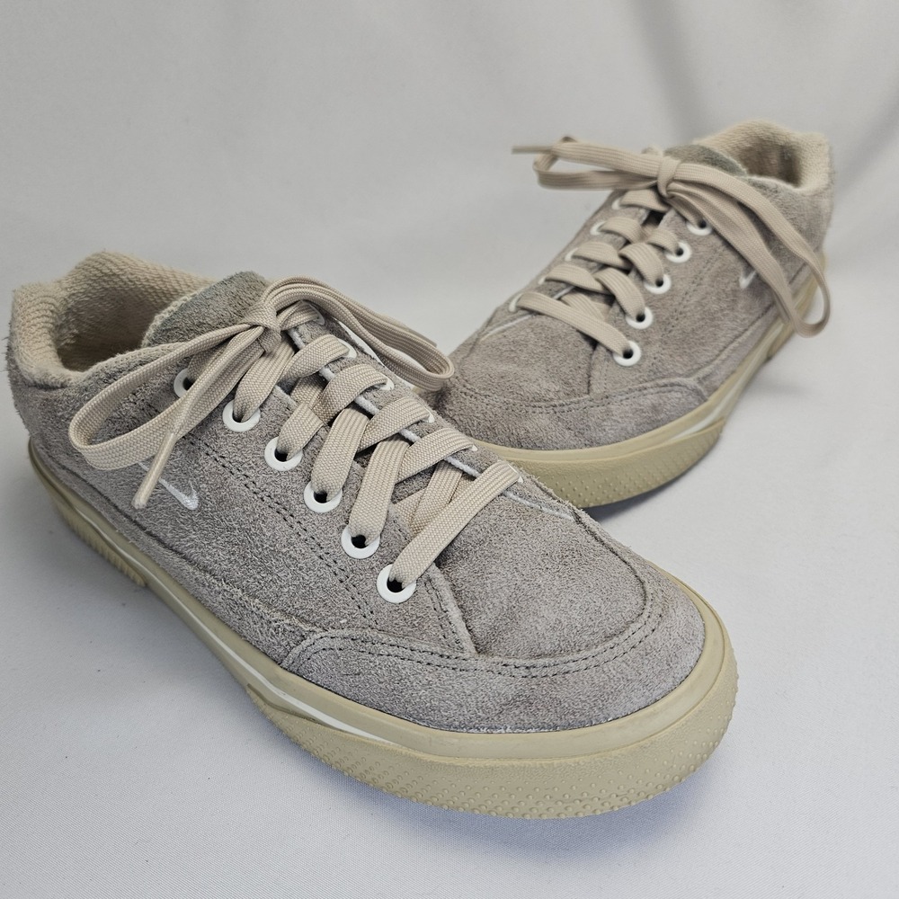 Nike GTS 97 Koromogae Womens 6.5 Suede Sneakers Beige Moon Fossil DO2756-087